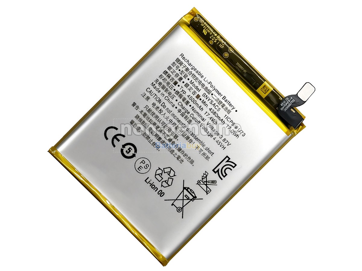 Batteria per Sony SNYSAC5