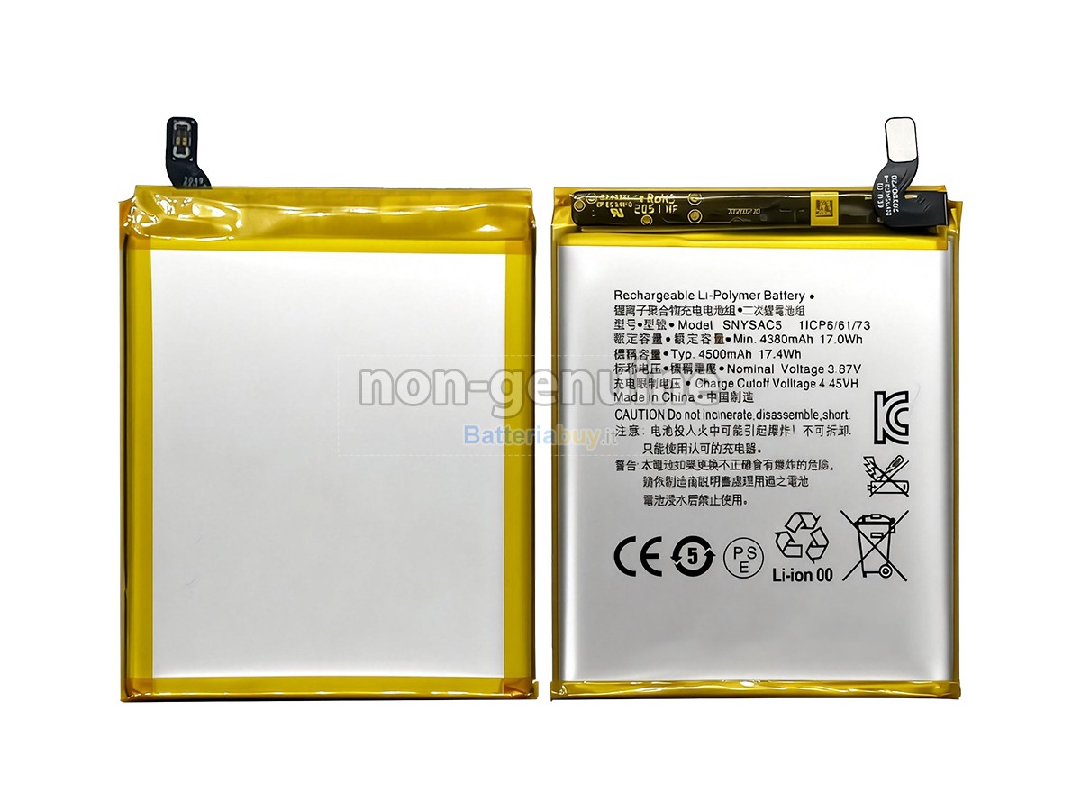 Batteria per Sony SNYSAC5