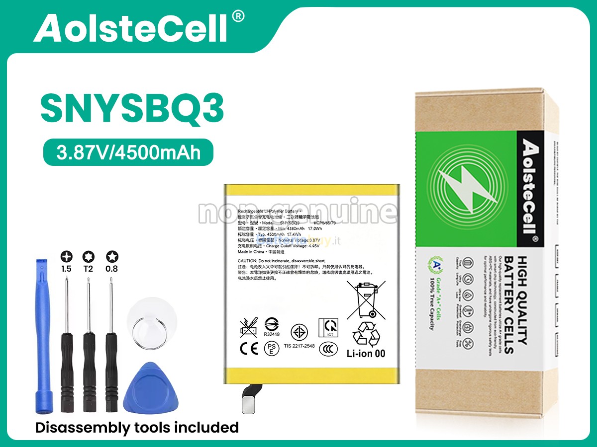 Batteria per Sony SNYSBQ3