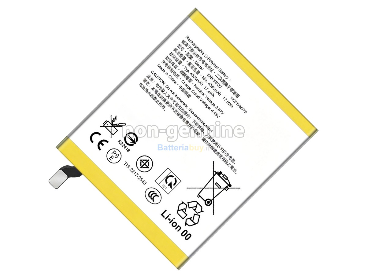 Batteria per Sony SNYSBQ3