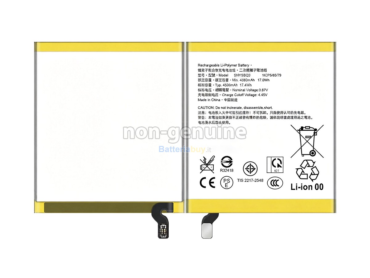 Batteria per Sony SNYSBQ3