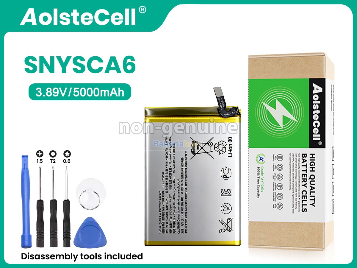 Batteria per Sony SNYSCA6