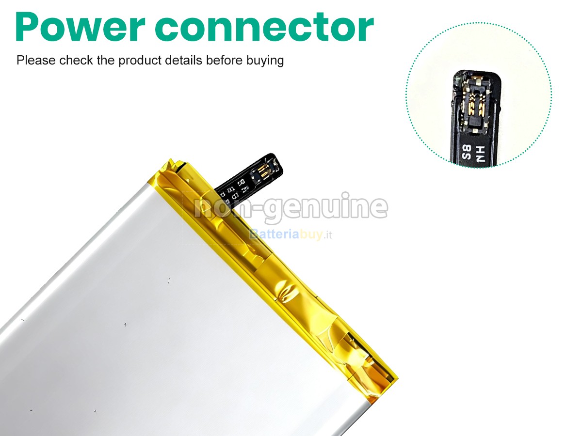 Batteria per Sony SNYSCA6