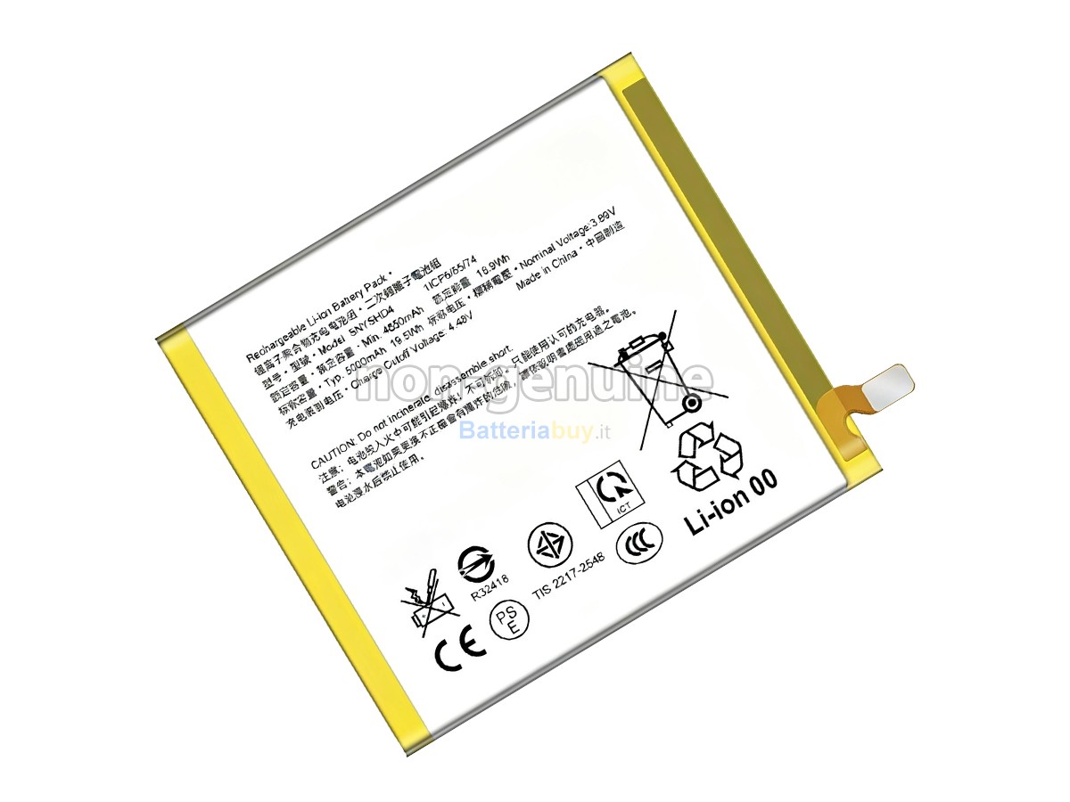 Batteria per Sony SNYSHD4