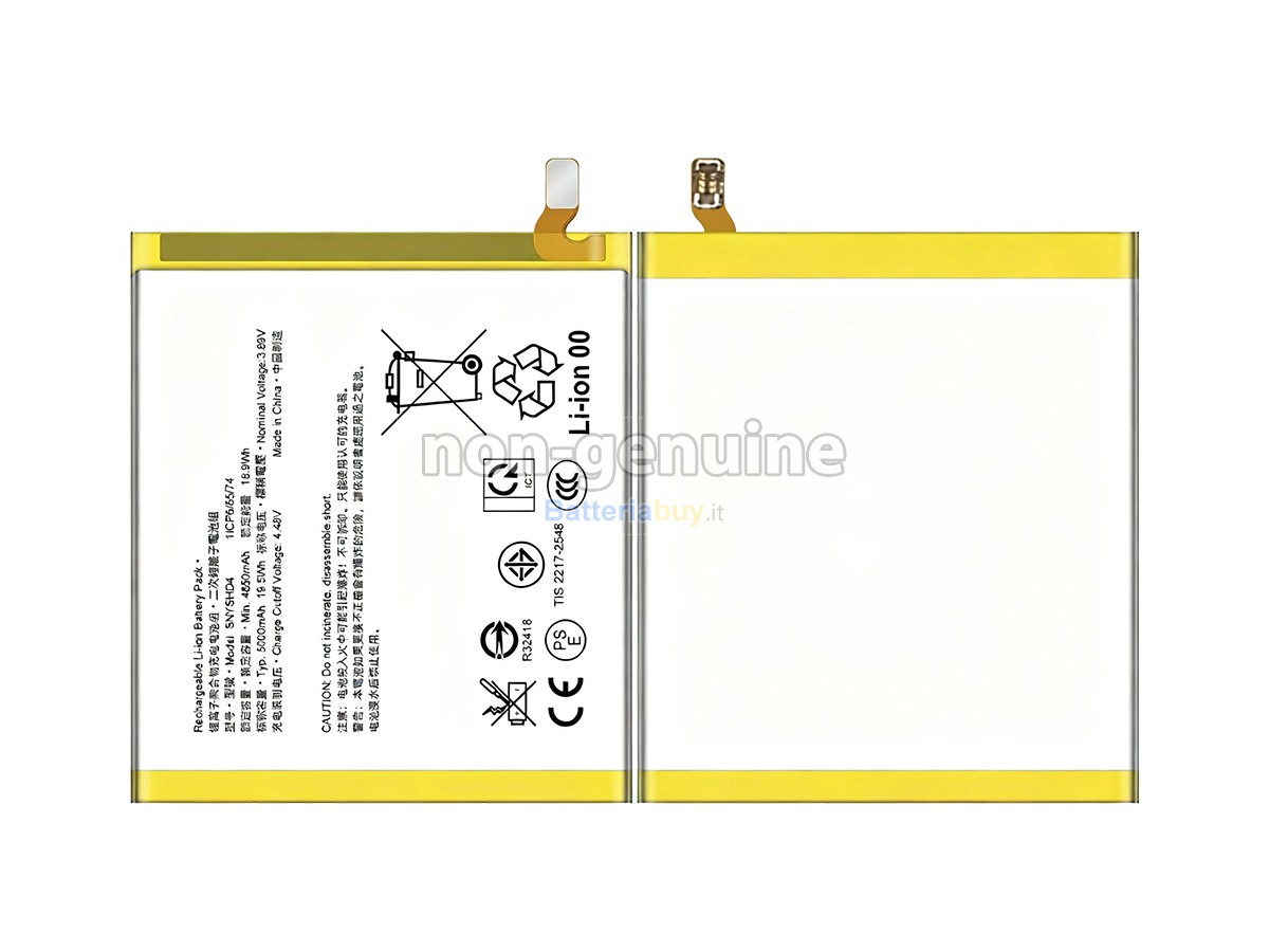 Batteria per Sony SNYSHD4