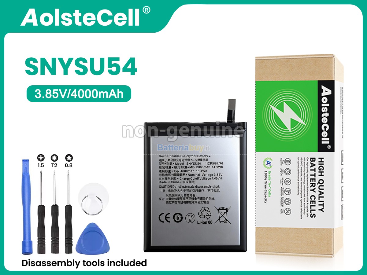 Batteria per Sony X1 II