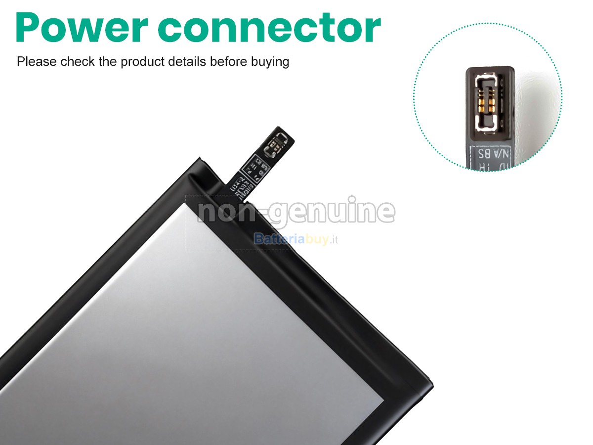 Batteria per Sony X1 II