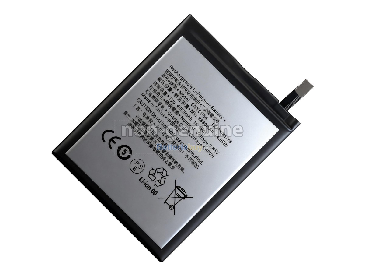 Batteria per Sony X1 II