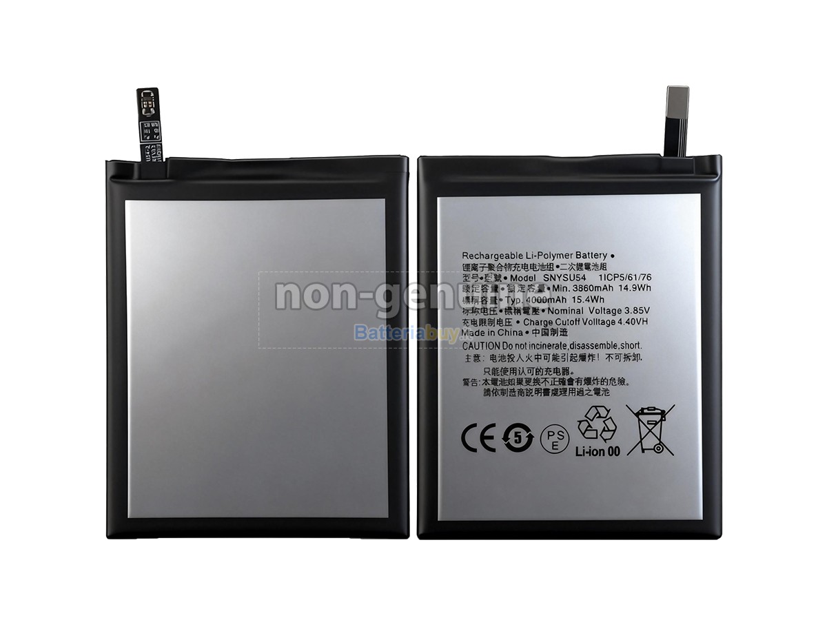 Batteria per Sony X1 II