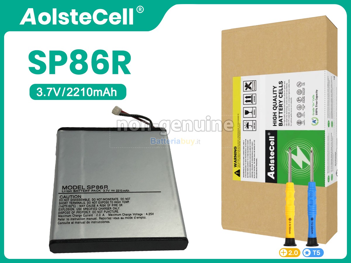 Batteria per Sony SP86R