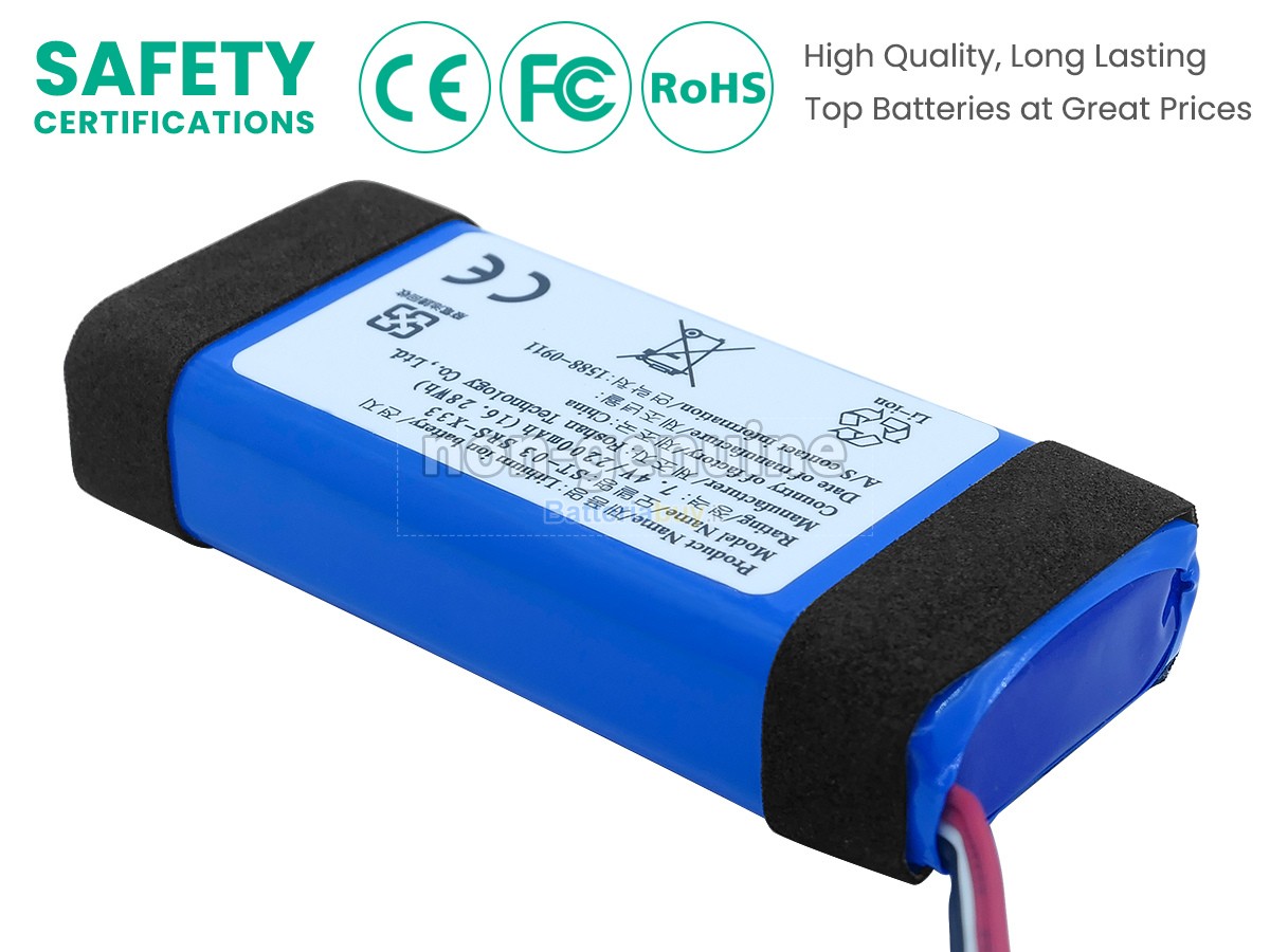 Batteria per Sony SRS-X33