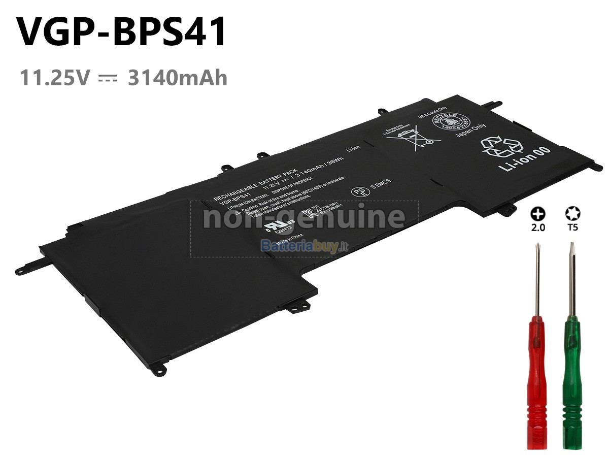 Batteria per Sony VAIO SVF13N2M2ES.CEP