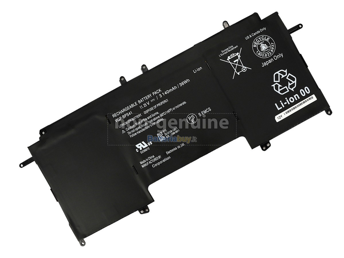 Batteria per Sony VAIO SVF13N2M2ES.CEP
