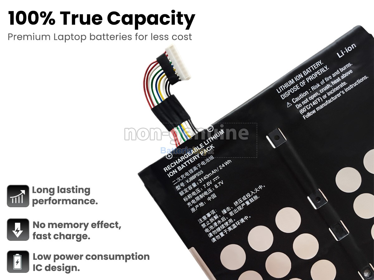 Batteria per Sony VJ8BPS55