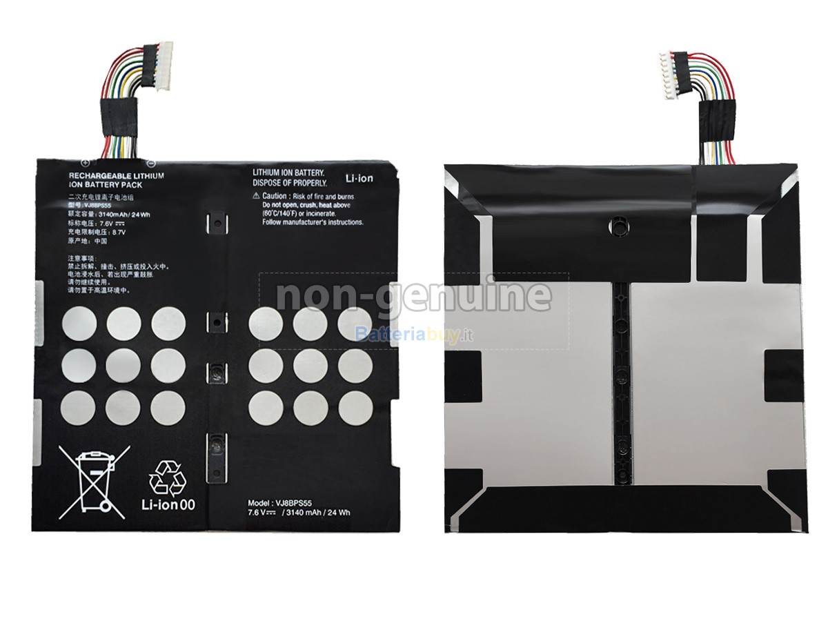 Batteria per Sony VJ8BPS55