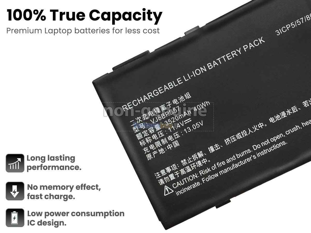 Batteria per Sony VJ8BPS57