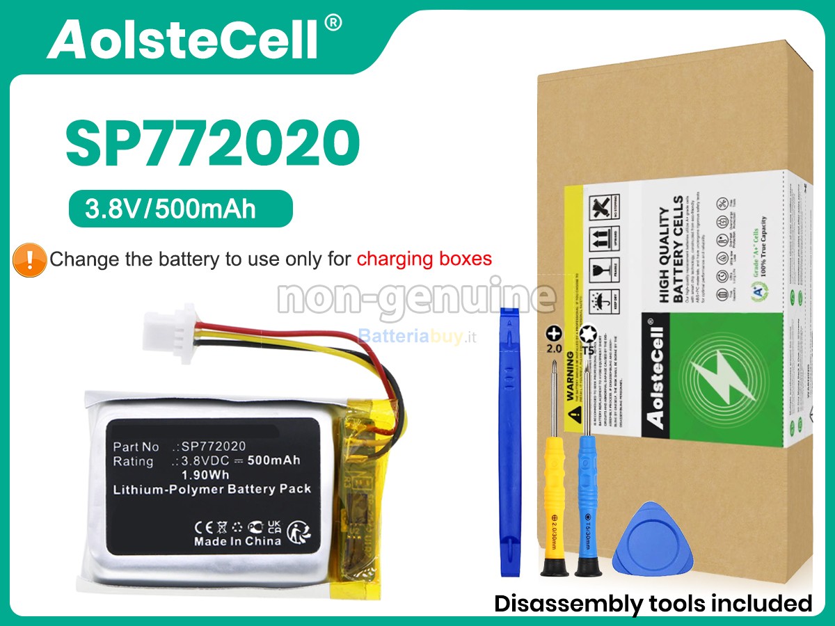 Batteria per Sony SP772020