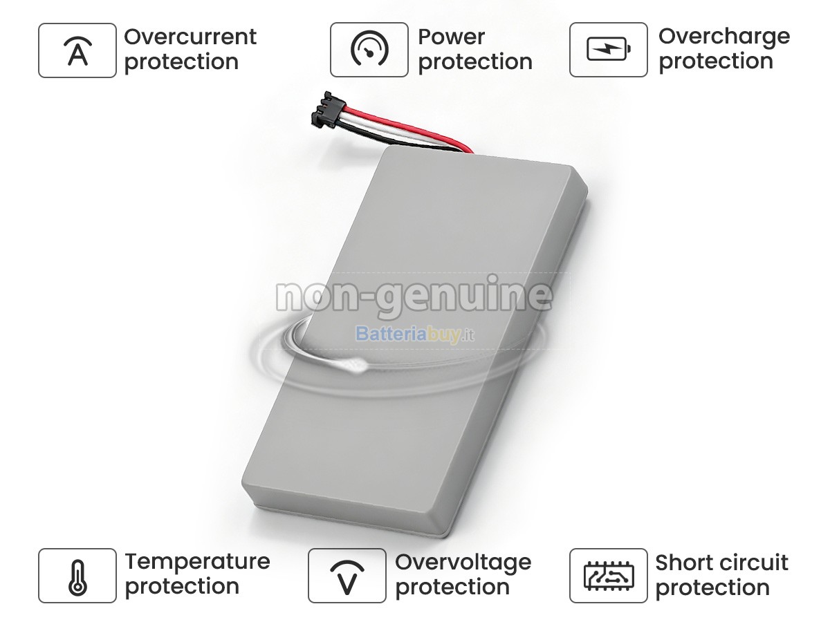 Batteria per Sony PSP-N100