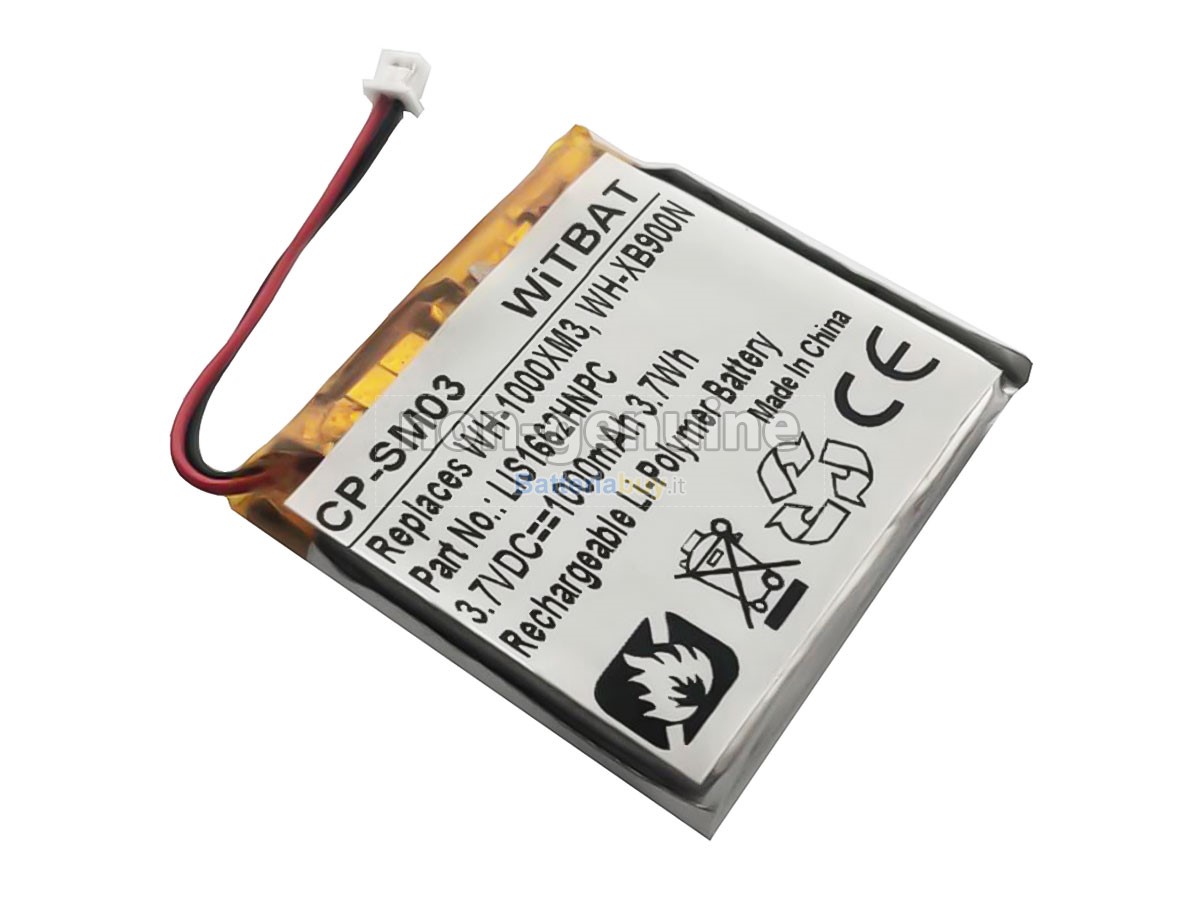 Batteria per Sony 1588-0911