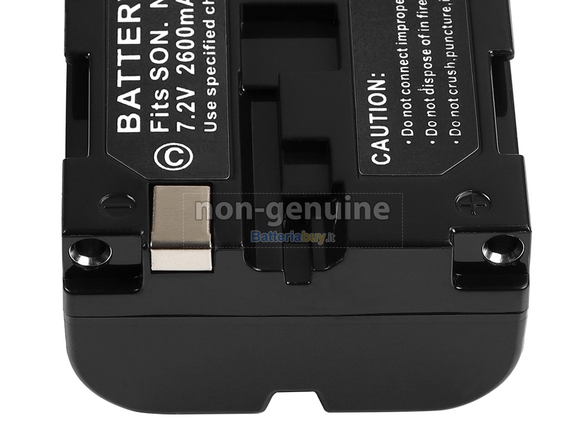 Batteria per Sony NP-F550