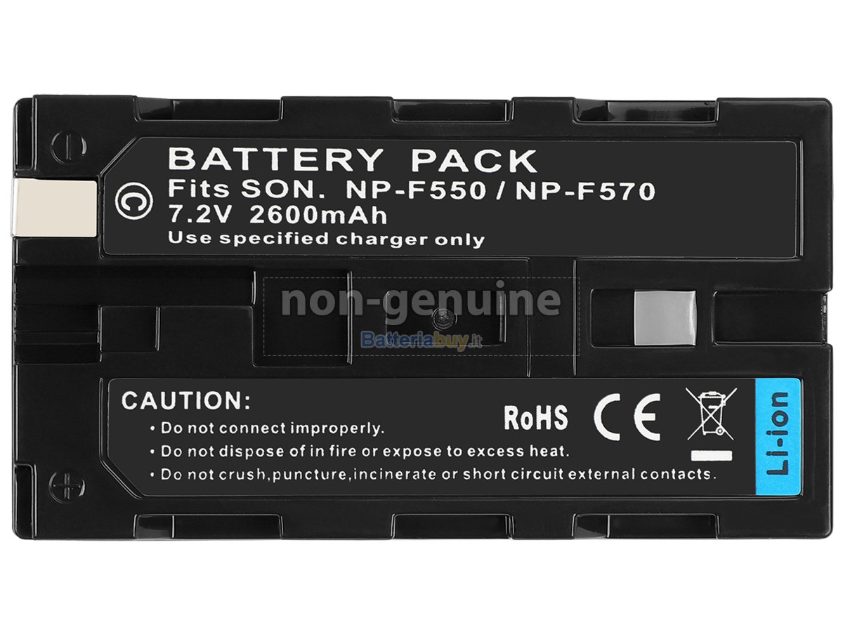 Batteria per Sony NP-F550