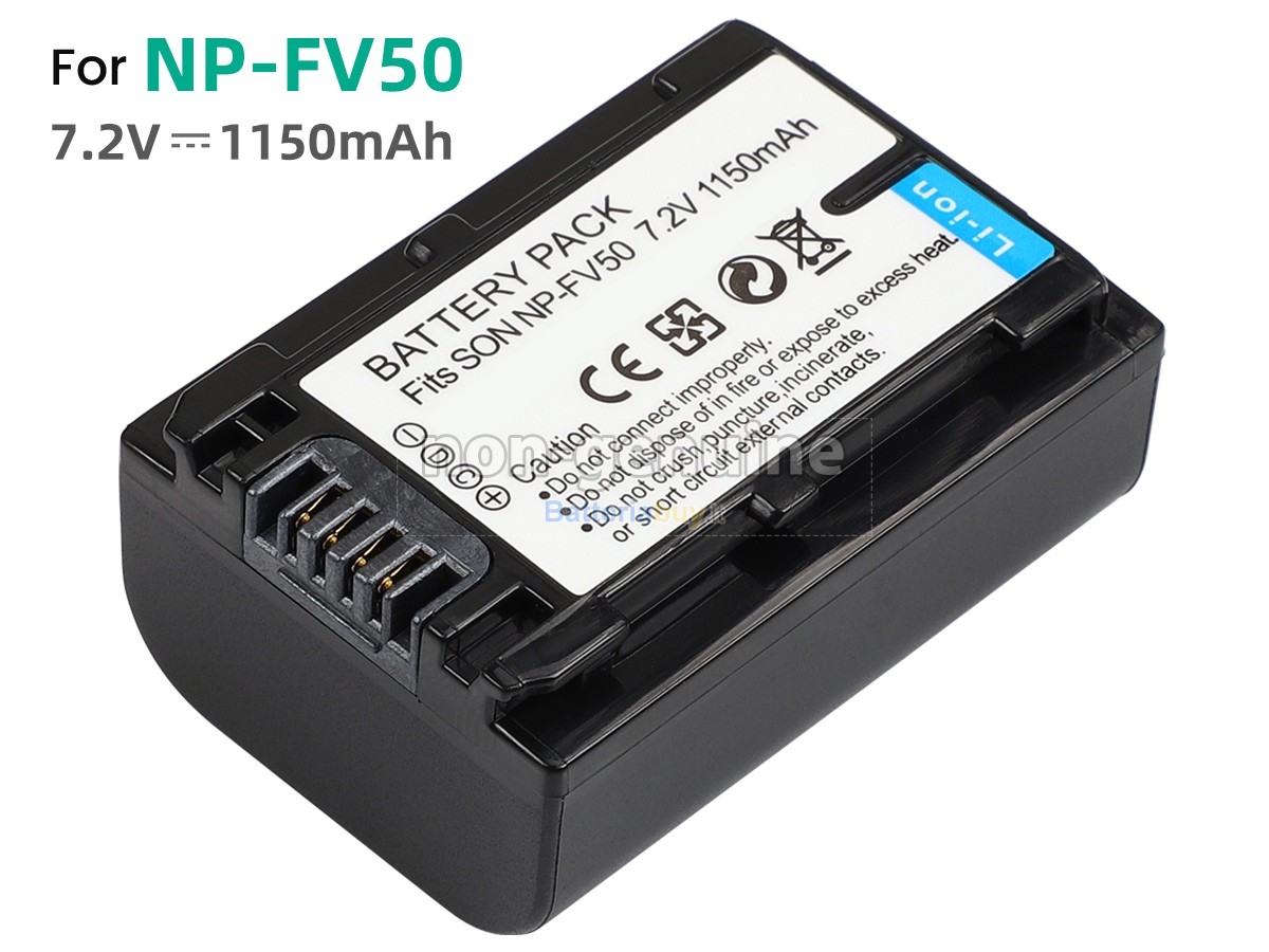Batteria per Sony FDR-AX45A