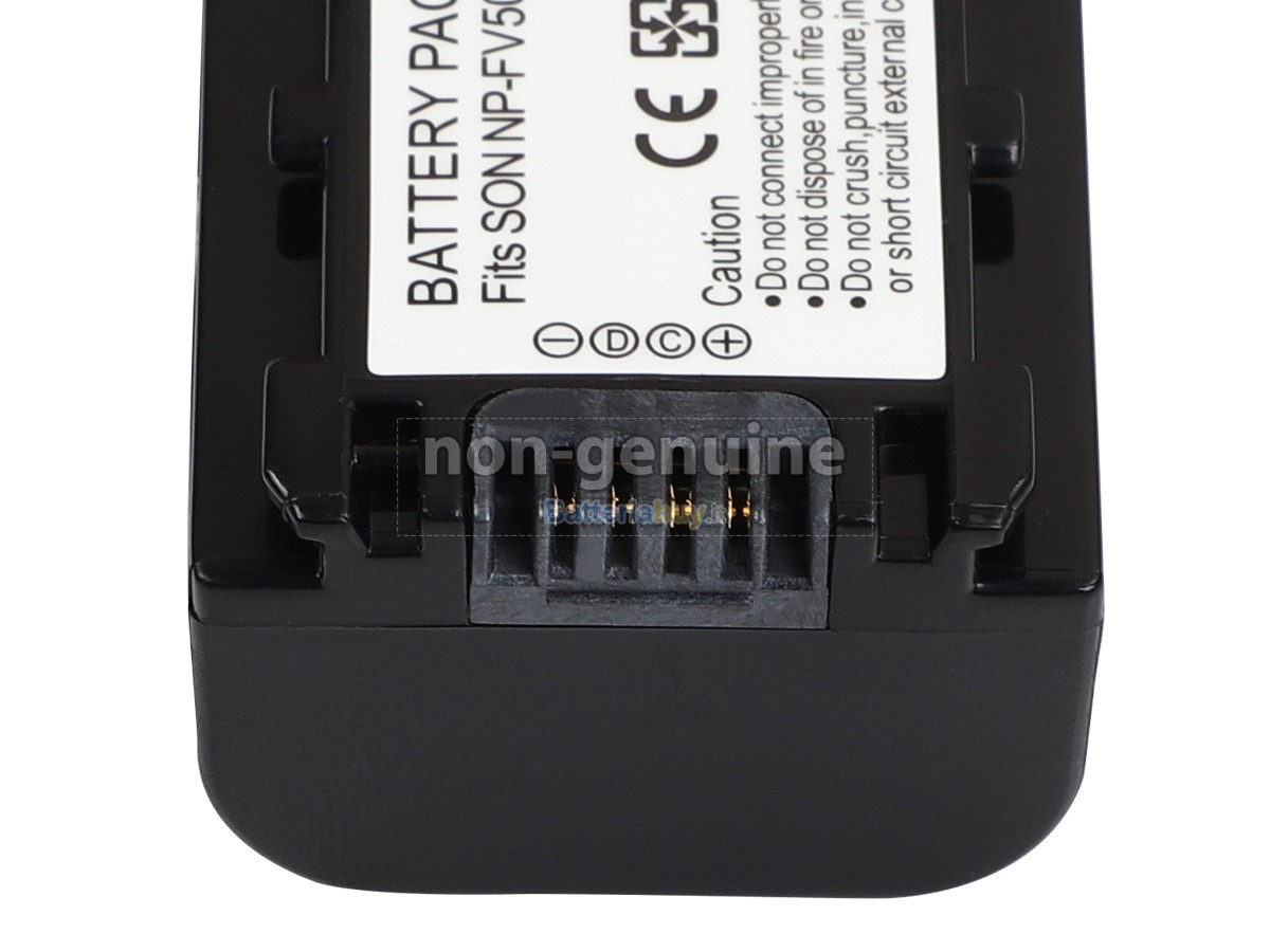 Batteria per Sony FDR-AX45A