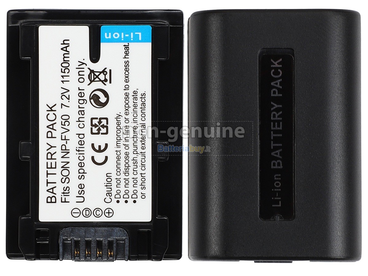 Batteria per Sony FDR-AX45A