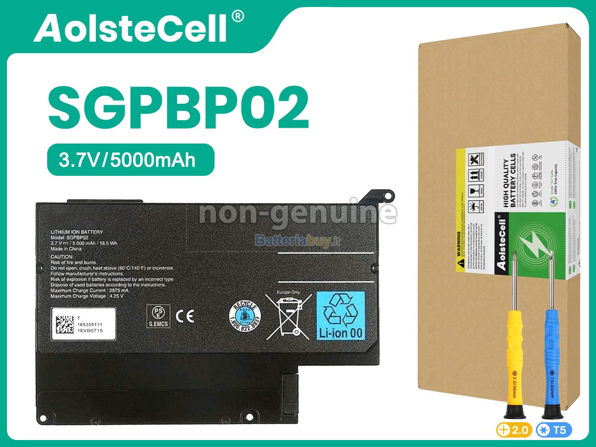 Batteria per Sony SGPT111CN