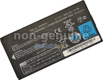 3080mAh Sony SGPT212RU Batteria