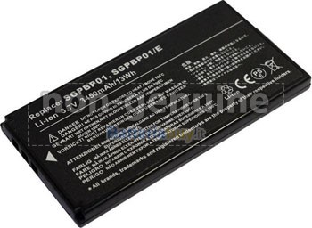 3450mAh Sony SGPT211US/S Batteria