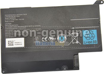 5000mAh Sony SGPT111US/S Batteria