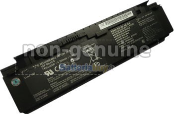 2100mAh Sony VAIO VGN-P530CH/Q Batteria
