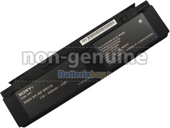 1600mAh Sony VGP-BPL17 Batteria