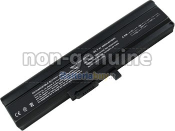 6600mAh Sony VAIO VGN-TX3HP/W Batteria
