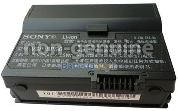 2600mAh Sony VGP-BPS6 Batteria