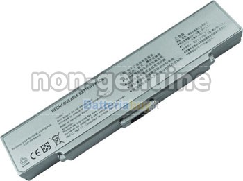 4400mAh Sony VAIO VGN-CR61B/N Batteria