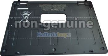 4400mAh Sony VGP-BPS29 Batteria
