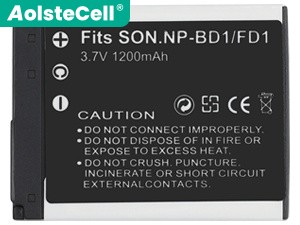 Batteria Sony DSC-T700