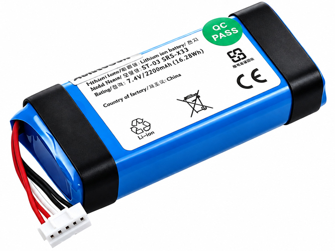 Batteria Sony SRS-X33