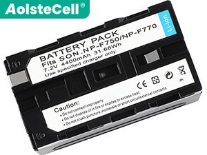 Batteria Sony np-f750