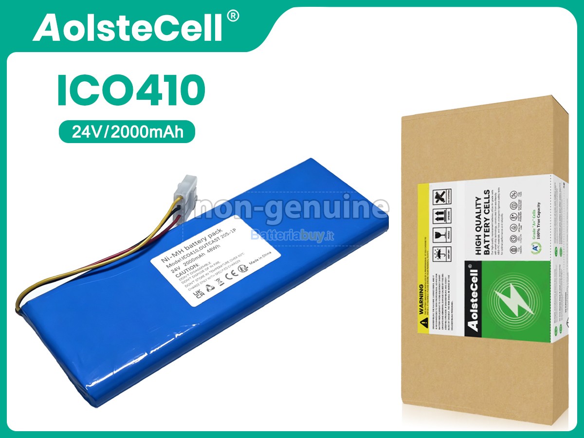 Batteria per Soundcast OUTCAST ICO410