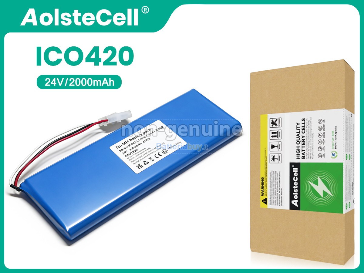 Batteria per Soundcast OUTCAST ICO421