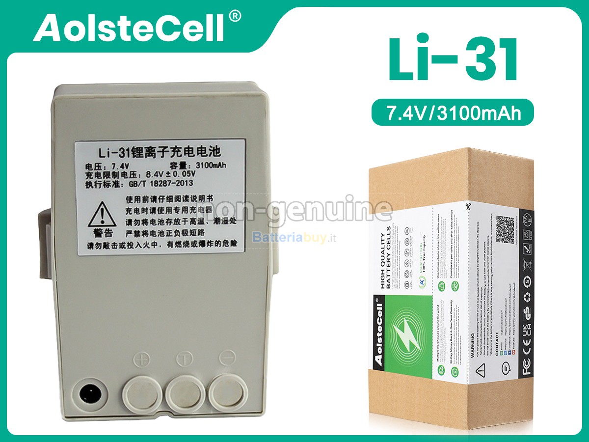 Batteria per South NTS-332R10M