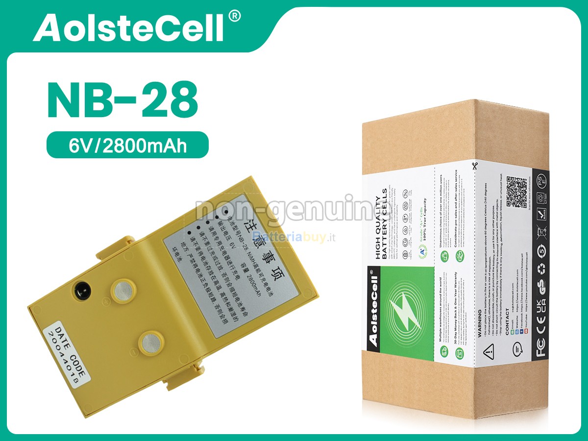 Batteria per South NB-28