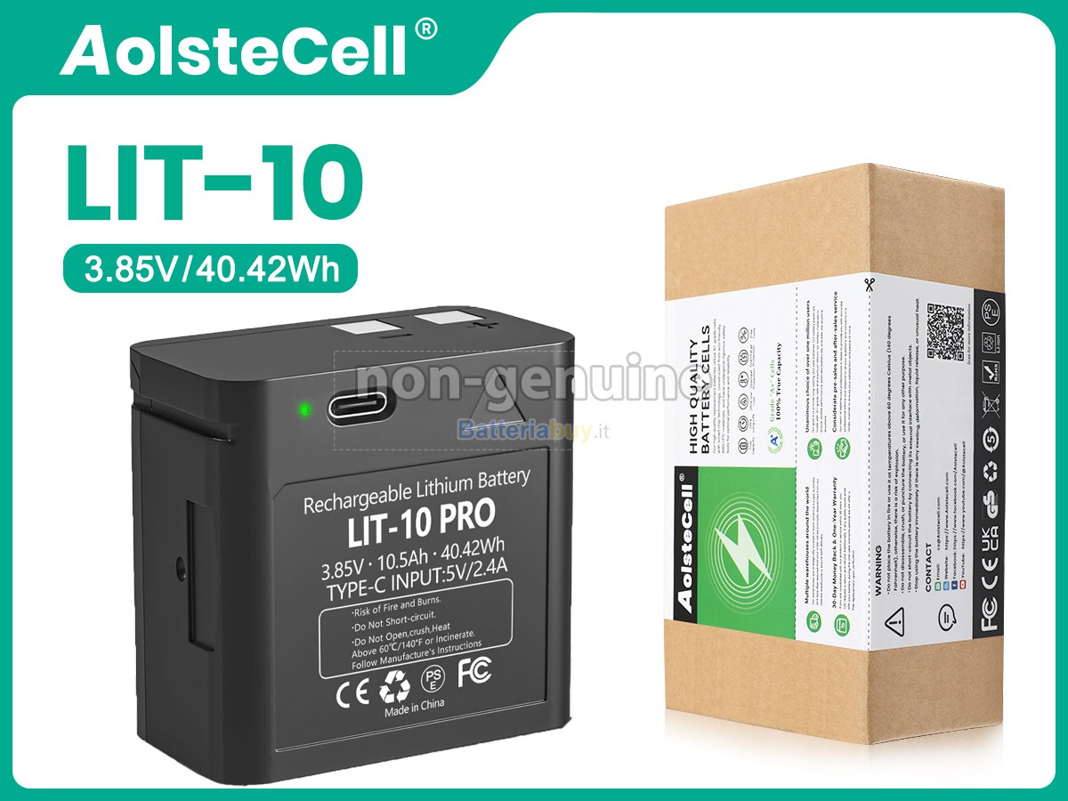 Batteria per Spypoint LIT-10