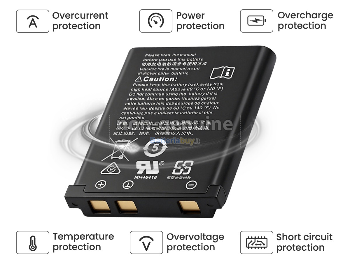 Batteria per SteelSeries NP-45