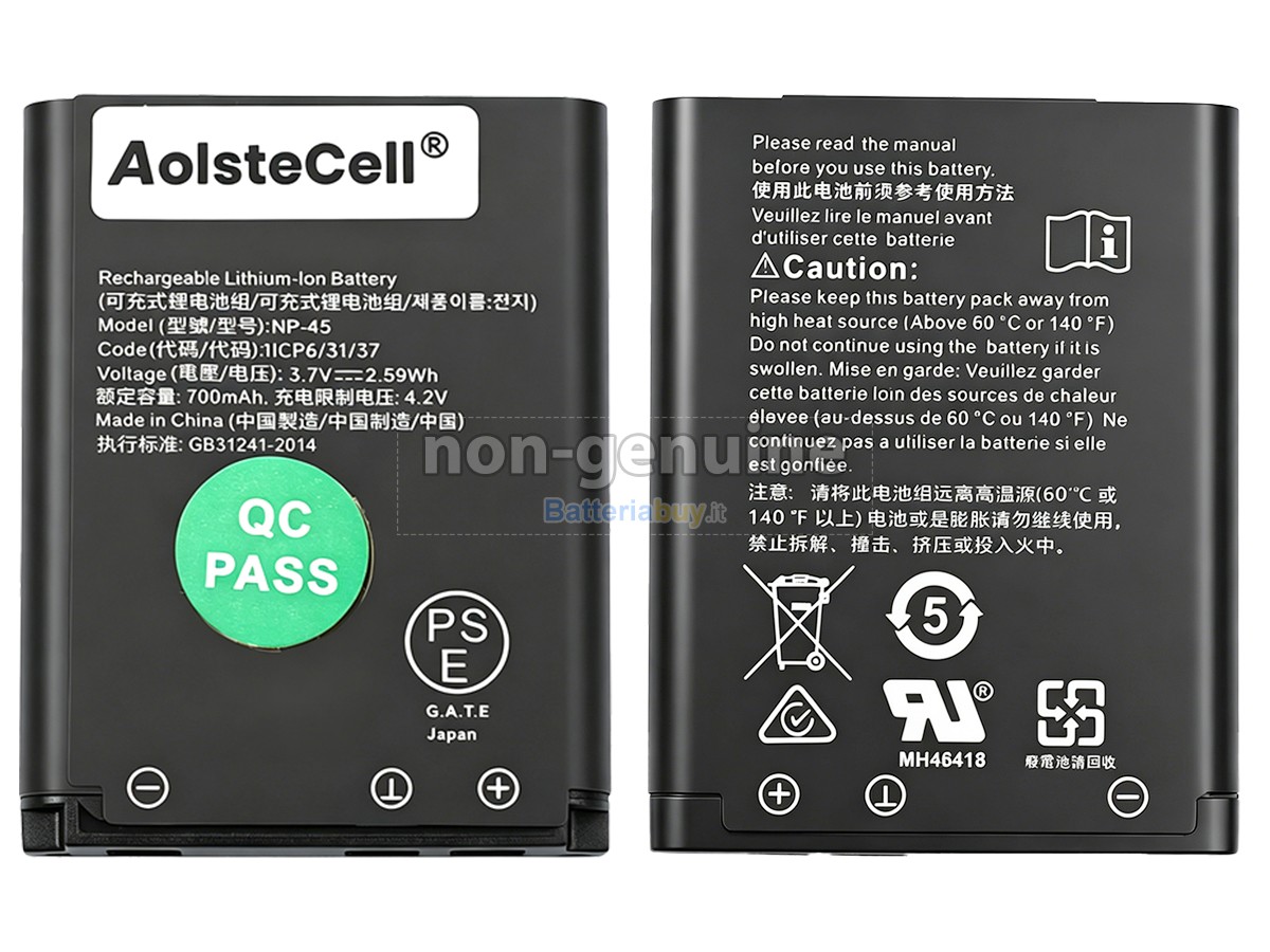 Batteria per SteelSeries NP-45