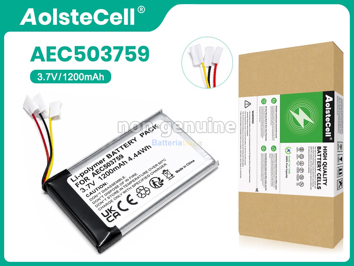 Batteria per SteelSeries ARCTIS 7 WIRELESS HEADSET