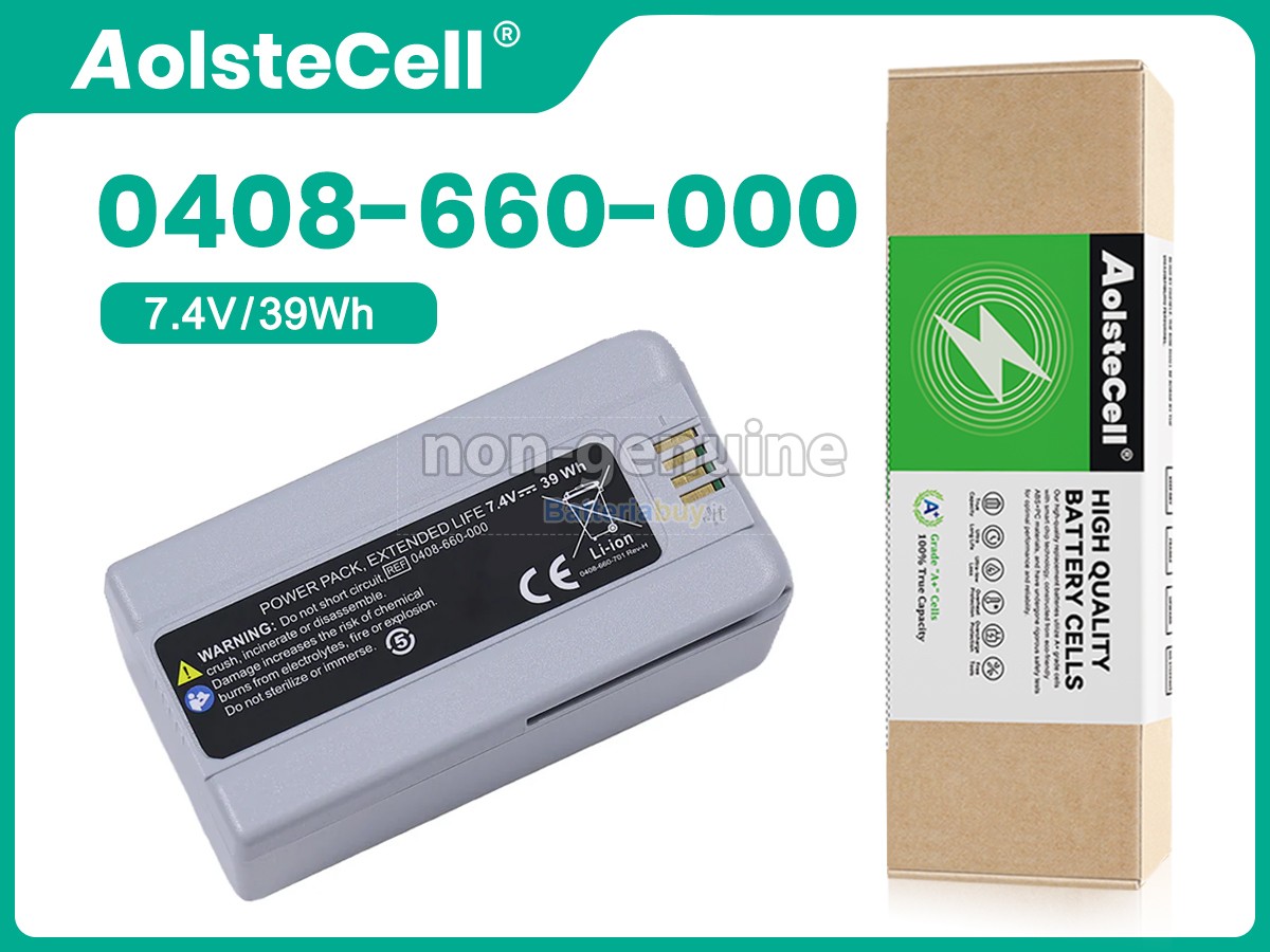 Batteria per Stryker 0408-655-00